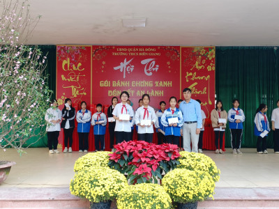 Hoạt động ngoại khóa chào mừng 94 năm ngày thành lập Đảng cộng sản Việt Nam và xuân Giáp Thìn 2024