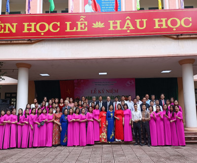 Kỷ niệm 40 năm ngày Nhà giáo Việt Nam 20-11