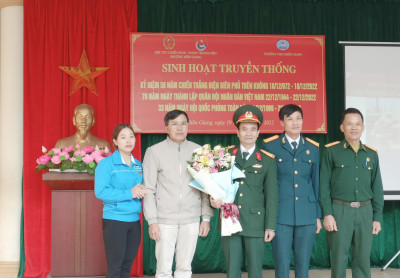 Ôn lại truyền thống lịch sử ngày chiến thắng Điện Biên Phủ, ngày thành lập QĐND Việt Nam