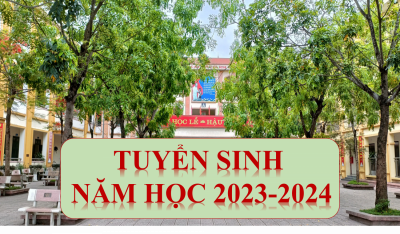 Kế hoạch tuyển sinh vào lớp 6 trường THCS Biên Giang năm học 2023-2024