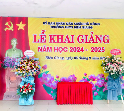 Kế hoạch tổ chức Lễ khai giảng năm học 2024-2025