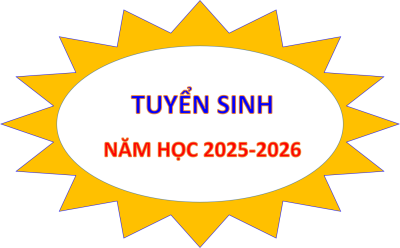 Kế hoạch, Thông báo tuyển sinh lớp 6 năm học 2025-2026