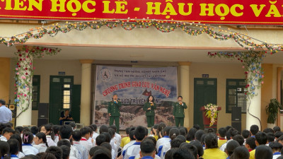 Giao lưu văn nghệ nhân đạo: "THẮP SÁNG ƯỚC MƠ"